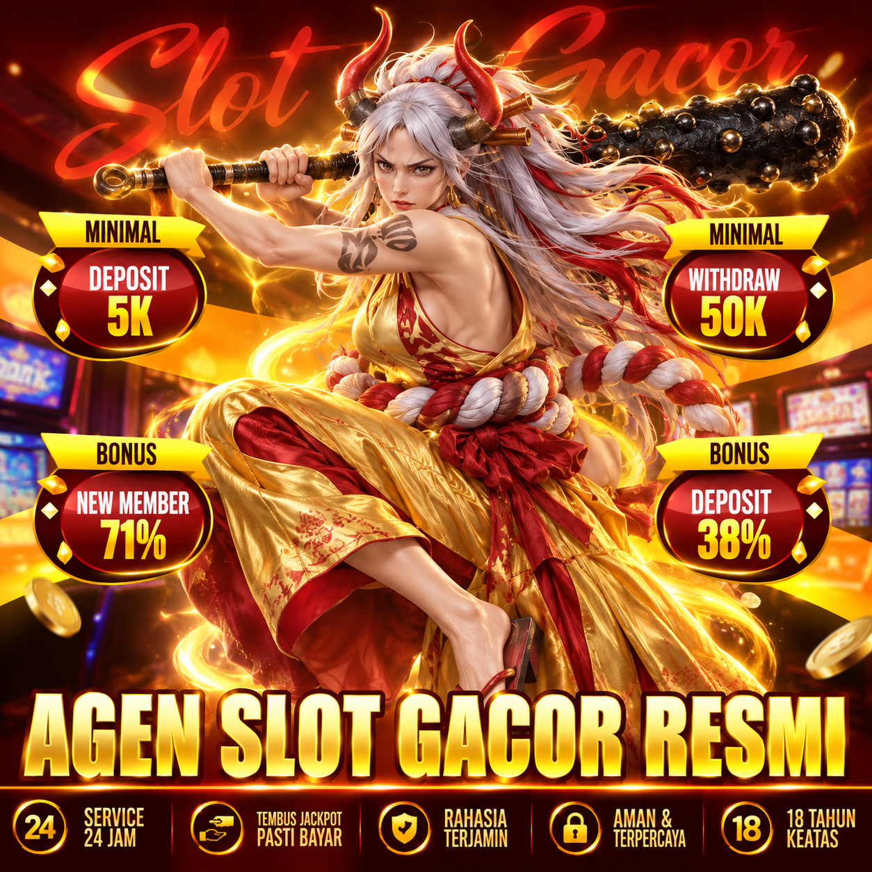 NEON49 : Great Rhino Dan Live Casino Baccarat Online Tergacor